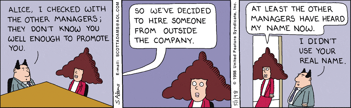 Dilbert Cartoon